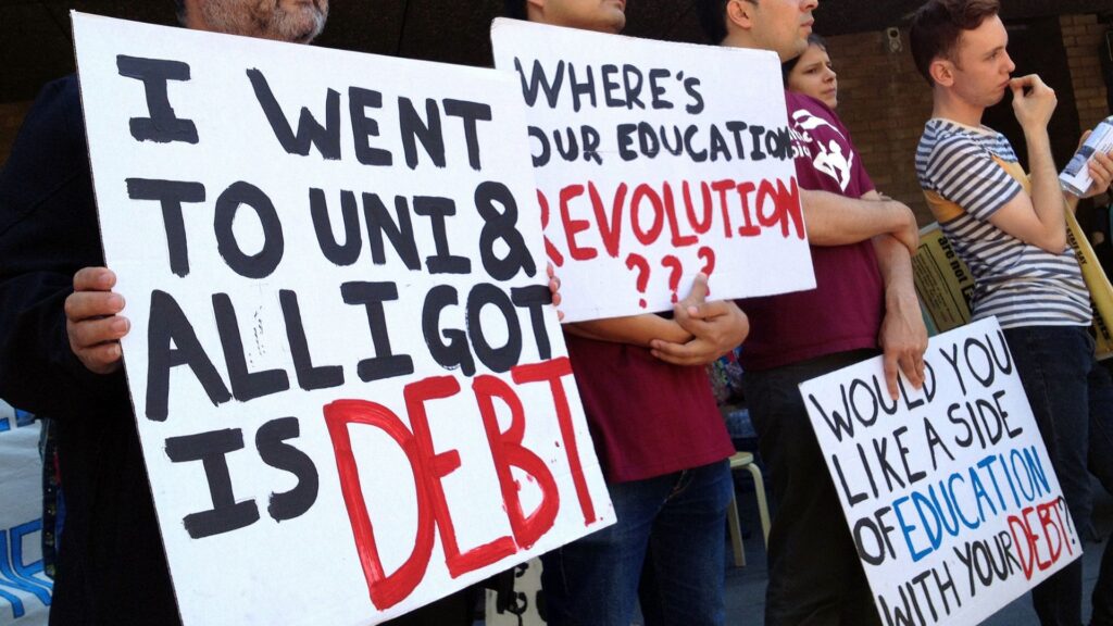 Labor’s student placement bill is about saving themselves money