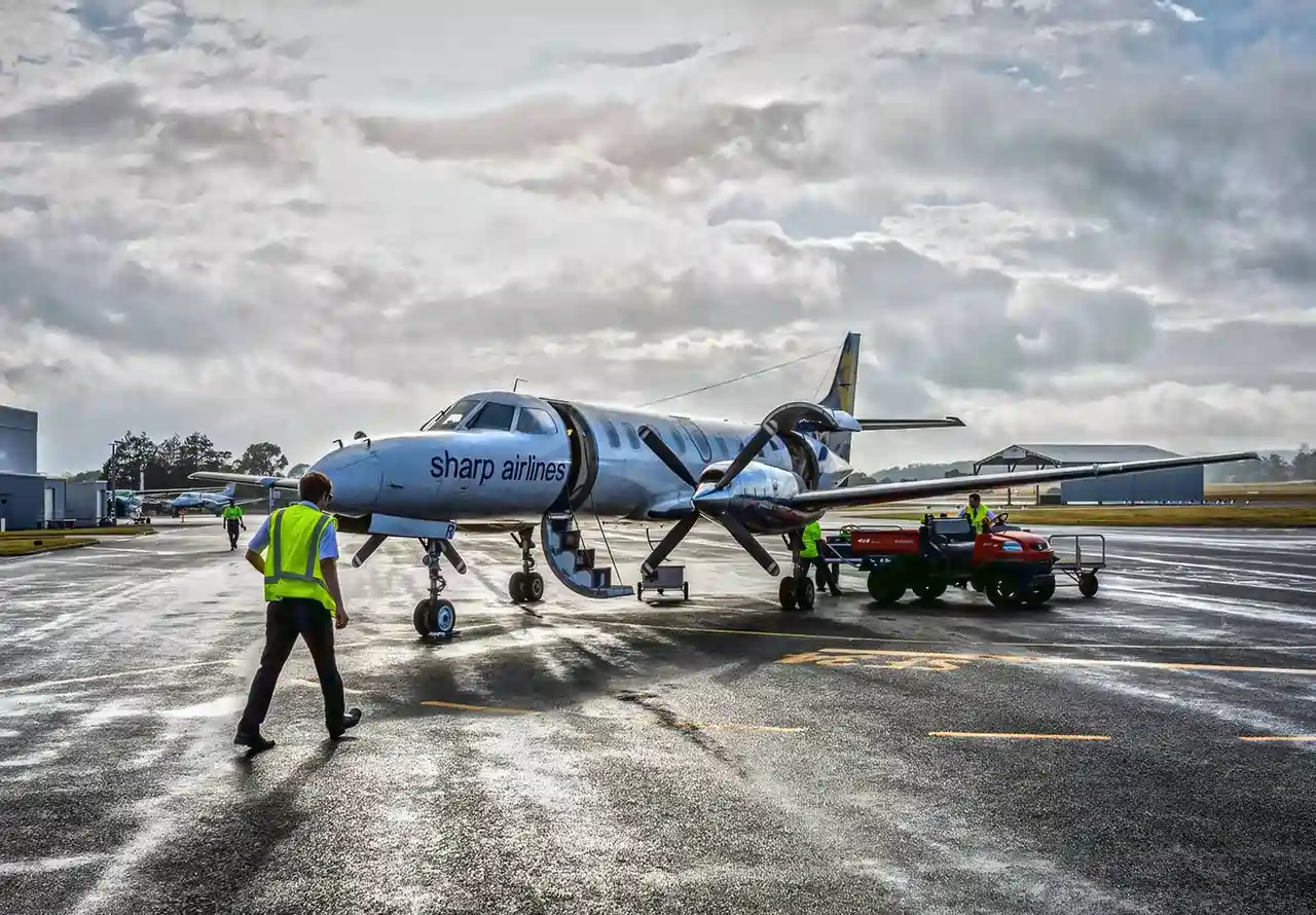 Airport on the brink of collapse