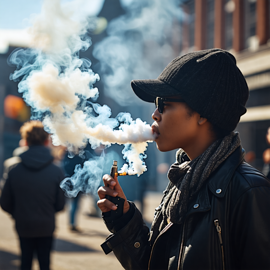The smoking habit that runs in my family