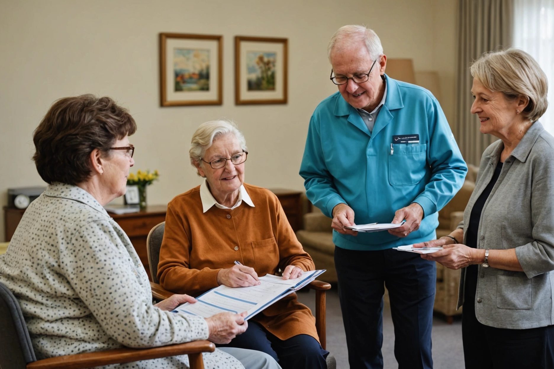 Crunch time for aged care: who’s not delivering their minutes?