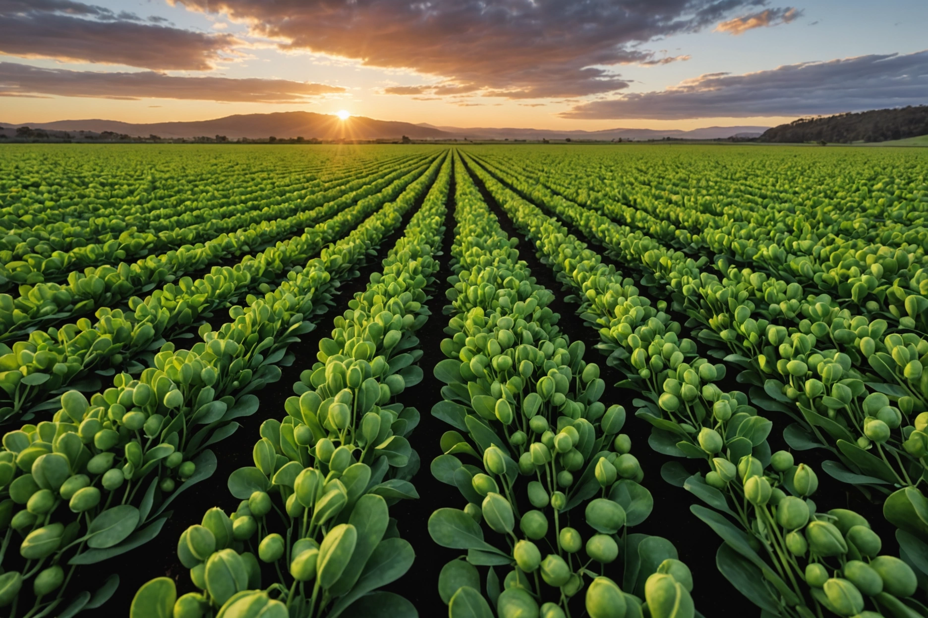 Tasmanian peas in jeopardy
