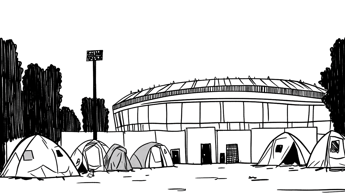 Hobart's stadium