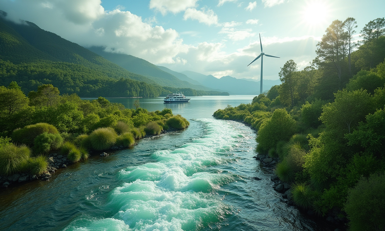Tasmania’s green methanol Revolution