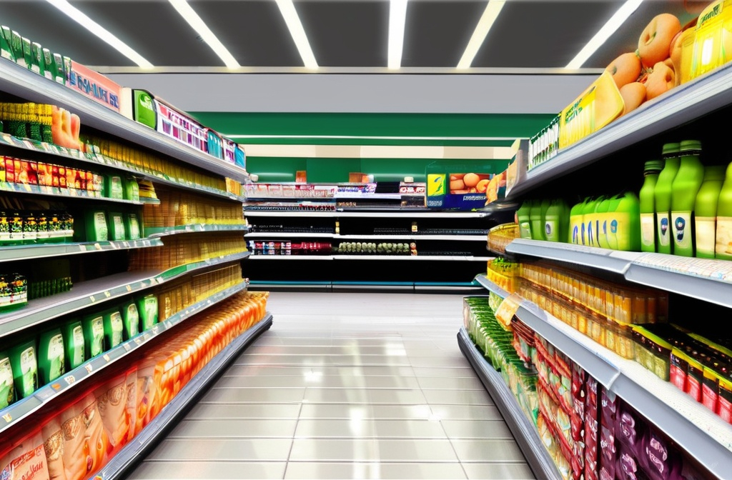 Supermarket competition in focus