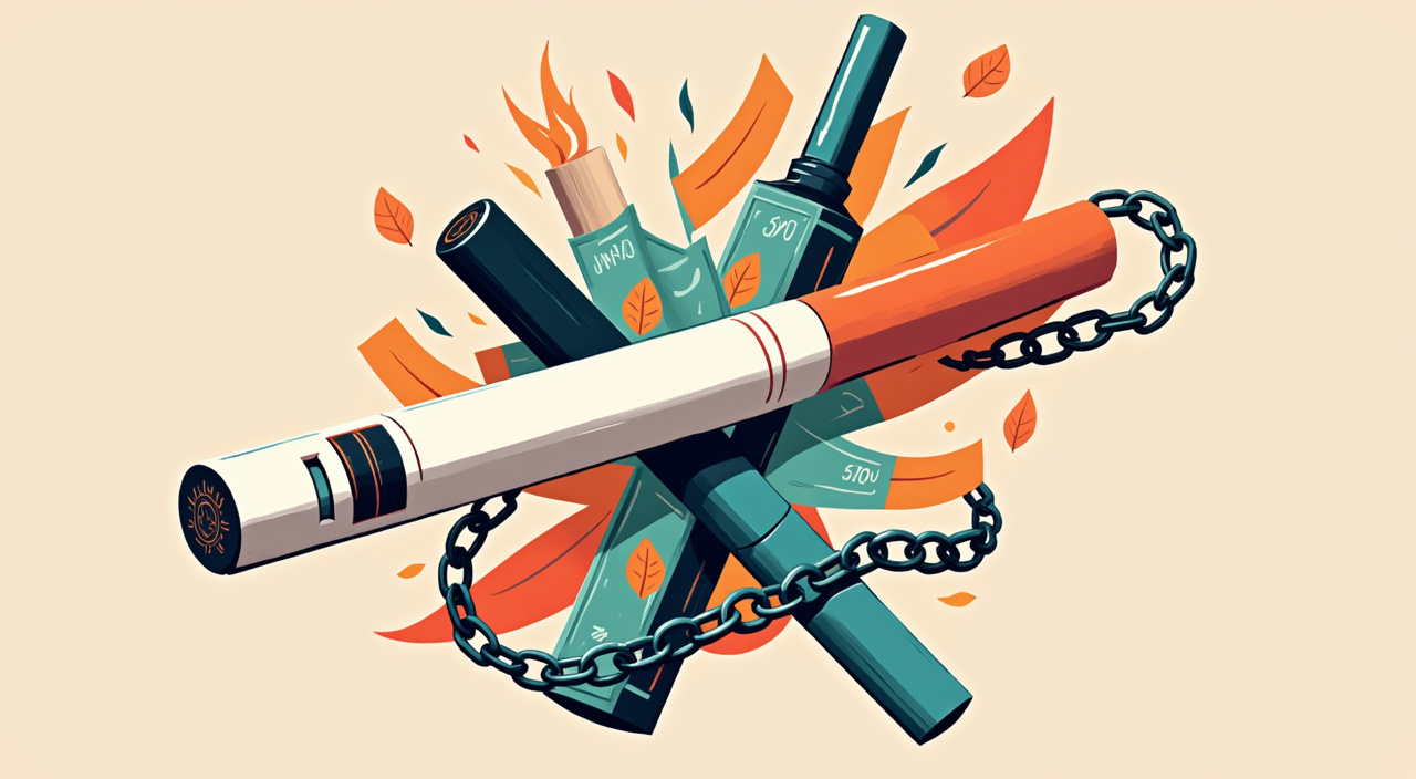 Freeze tobacco excise & free the vape