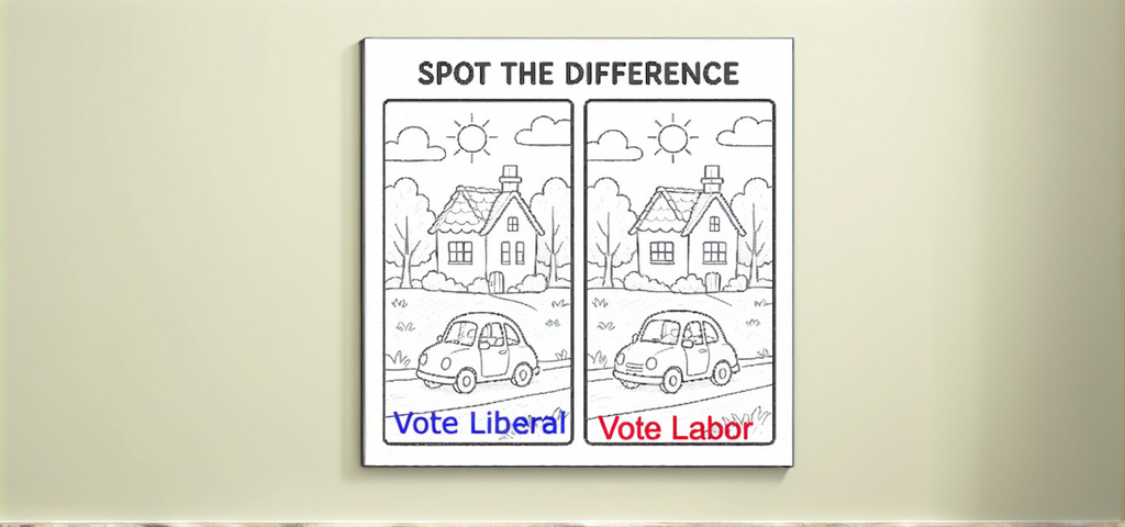 Spot the difference?